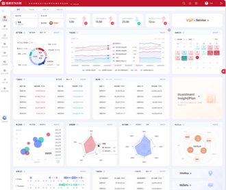 銀華基金公司投資行為分析系統界面設計