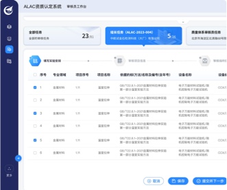 航空制造某部資質認定系統UIUE設計（保密）