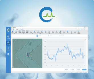 青島星賽流式分選軟件界面設計