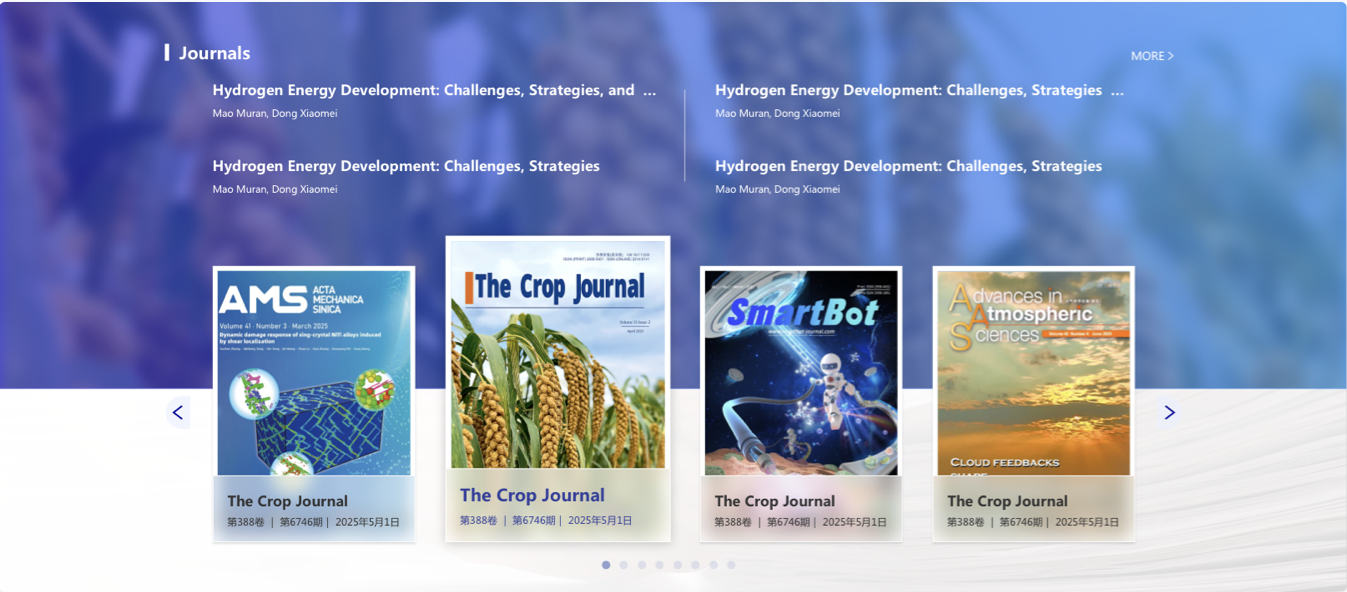 科協(xié)期刊官網(wǎng)設計 學術(shù)科協(xié)網(wǎng)站設計 期刊門戶網(wǎng)站設計 中國科協(xié) 中英文網(wǎng)站設計